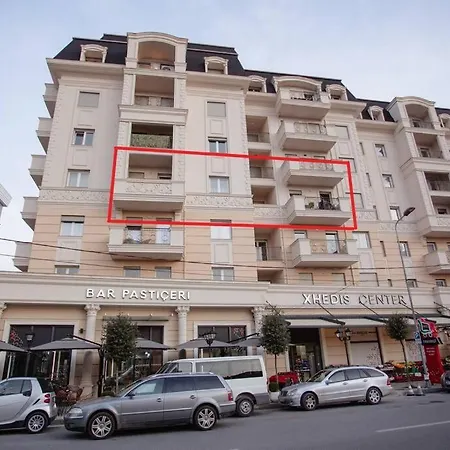 Apartment The City-view Stylish Shkoder