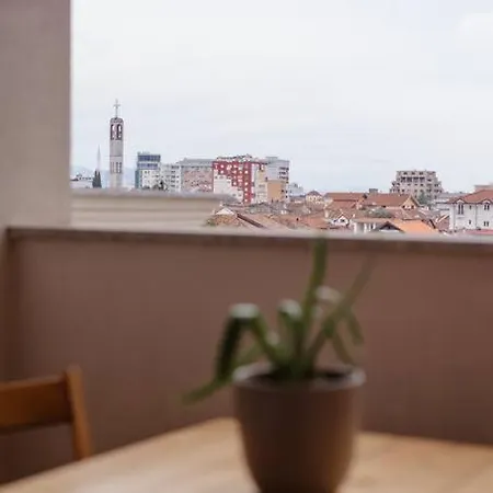 Apartment The City-view Stylish Shkoder