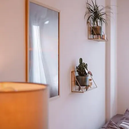 Apartment The City-view Stylish *